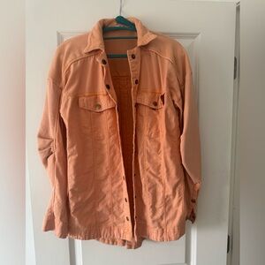Pilcro Shacket